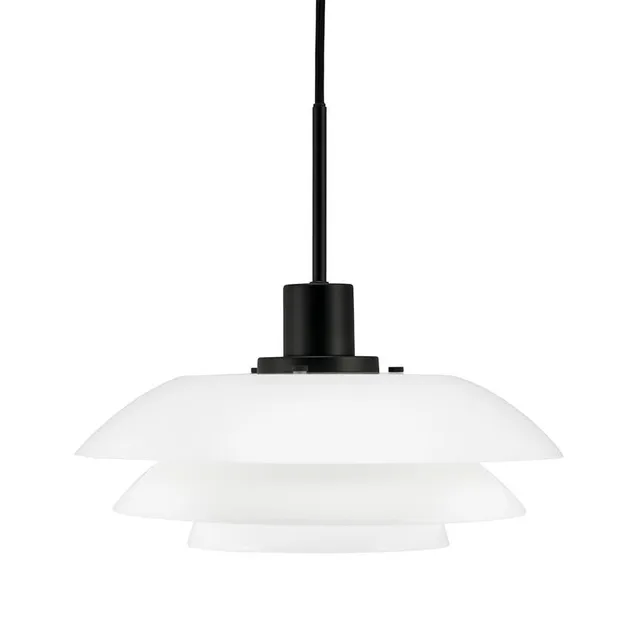 Dyberg Larsen DL31 pendel svart opal 3-skjermet