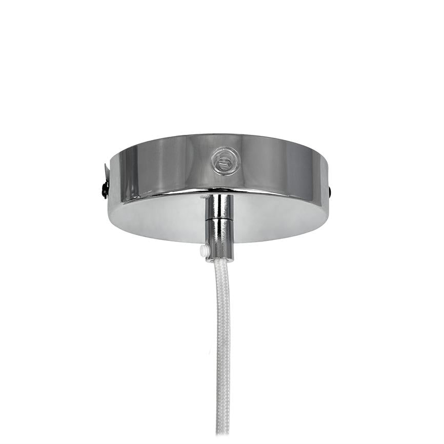 Dyberg Larsen Nova D25 pendel opal krom