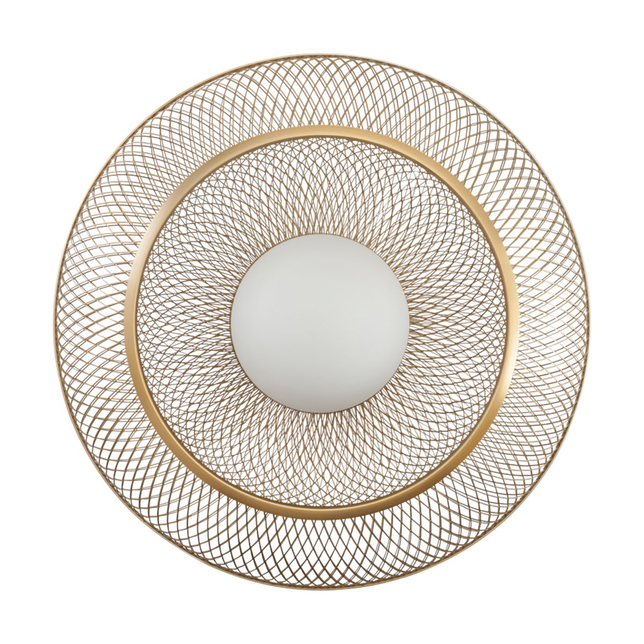 UMAGE Faraday Up taklampe vegglampe stål medium