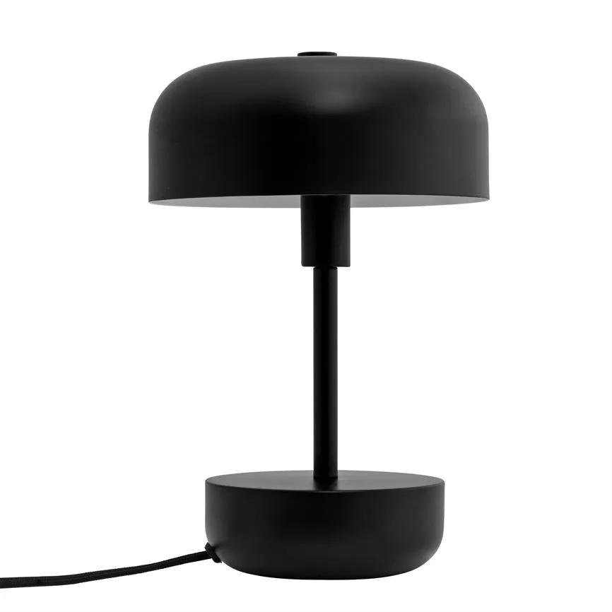Dyberg Larsen Haipot bordlampe sort G9