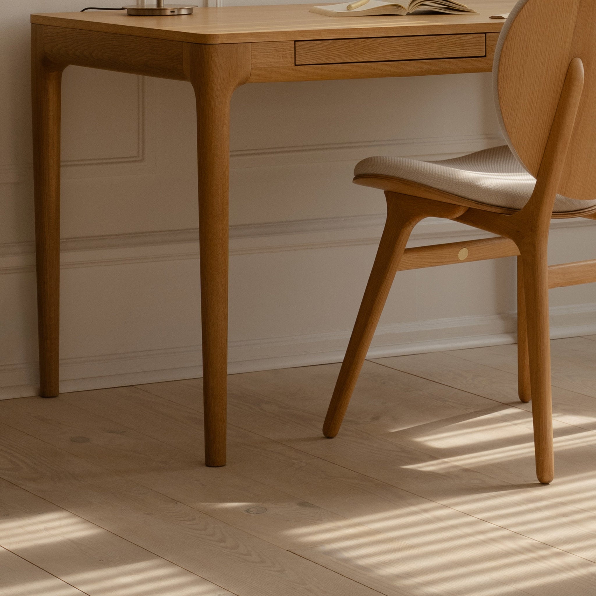 UMAGE Heart'n'Soul skrivebord eik med skuffer