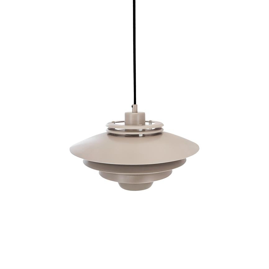 Dyberg Larsen Ejka Mini pendellampe beige 4 skjermer
