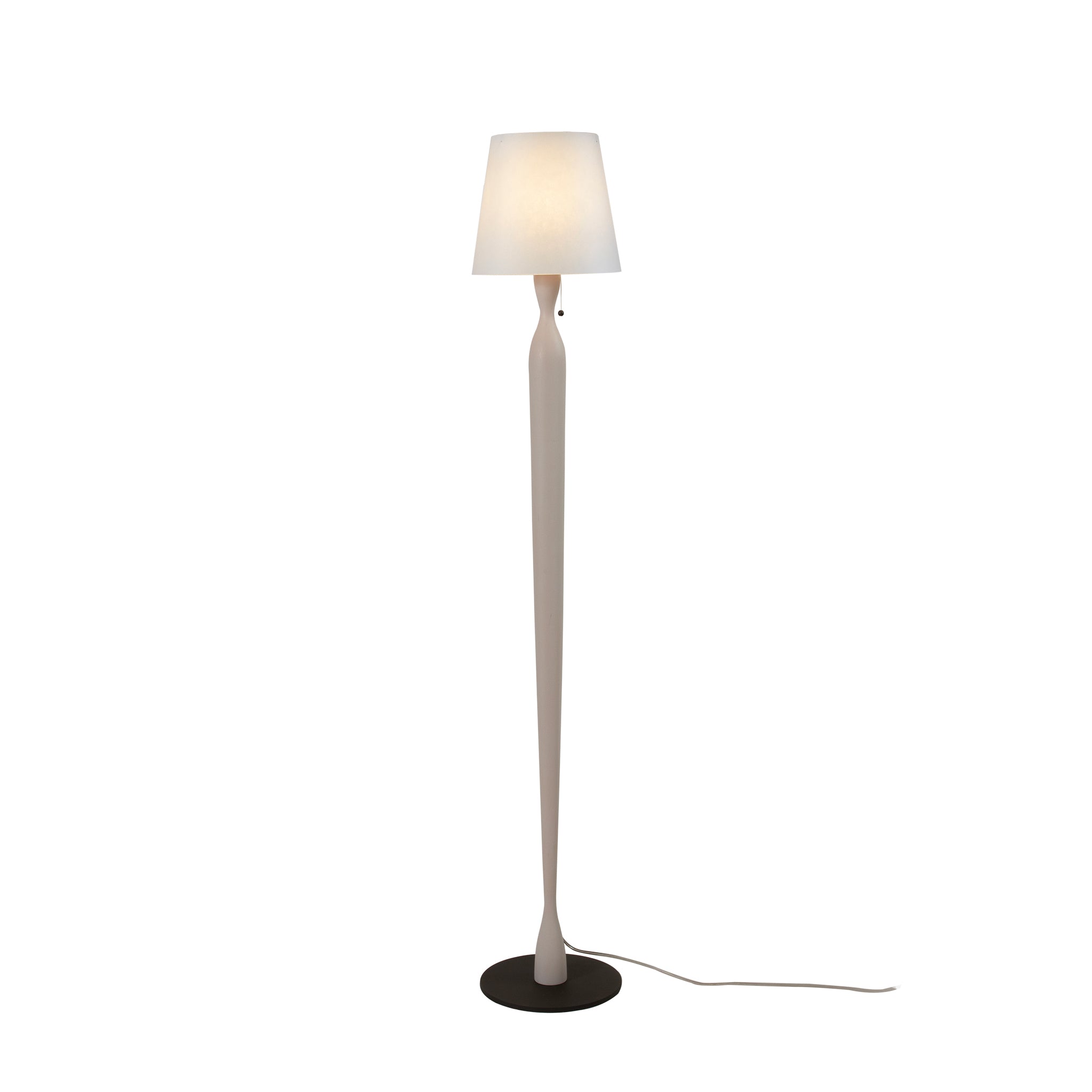Zlamp Janzon 544-2417 gulvlampe bjørk hvit