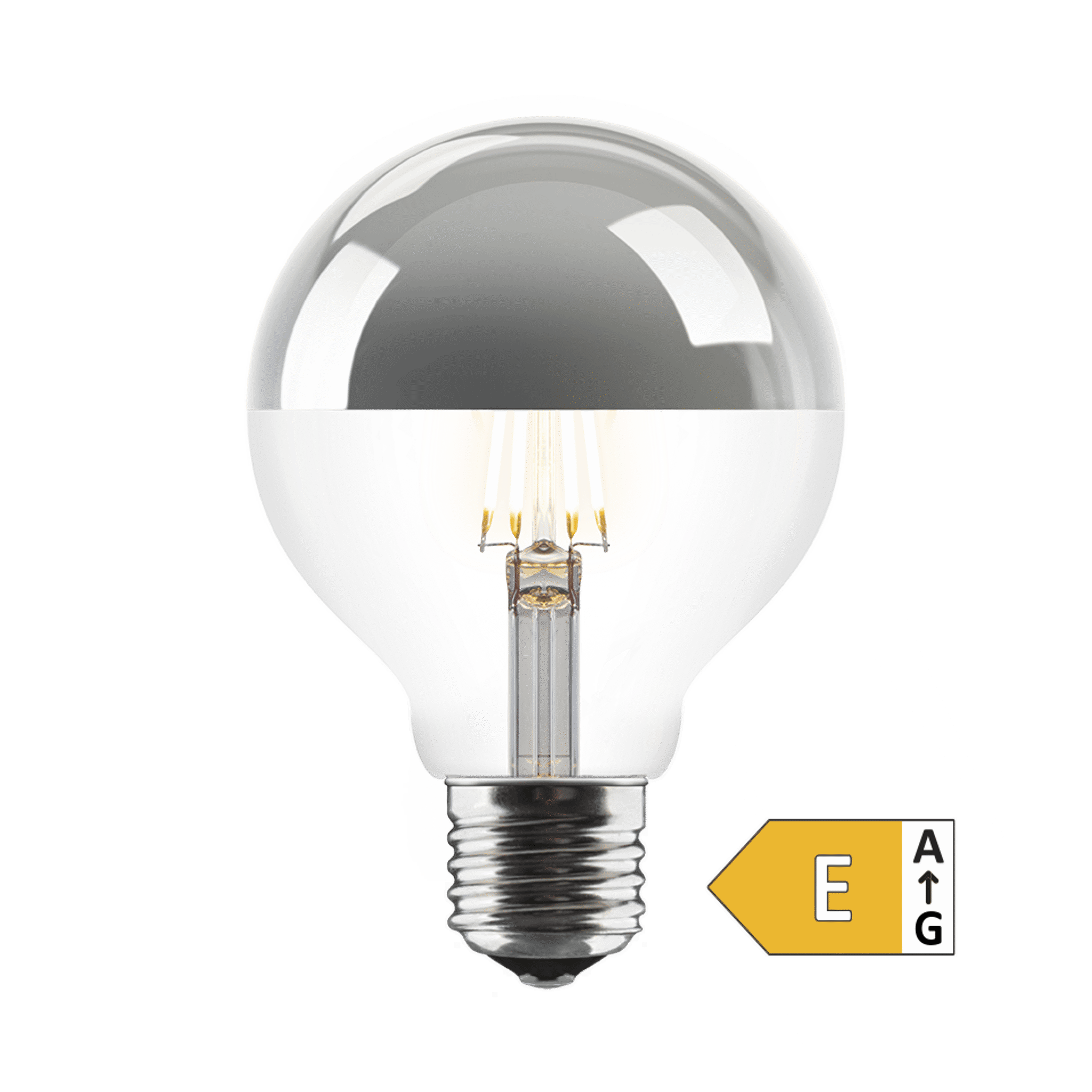 UMAGE Reflective Idea E27 lyspære 7W blendfri