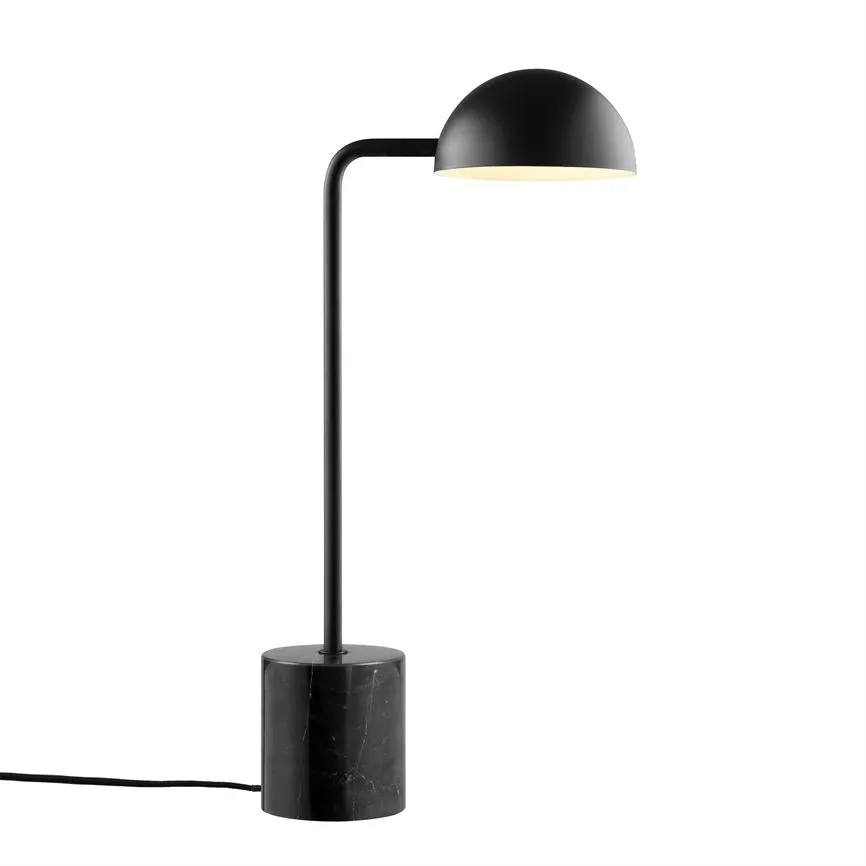 Dyberg Larsen Marble bordlampe svart marmor