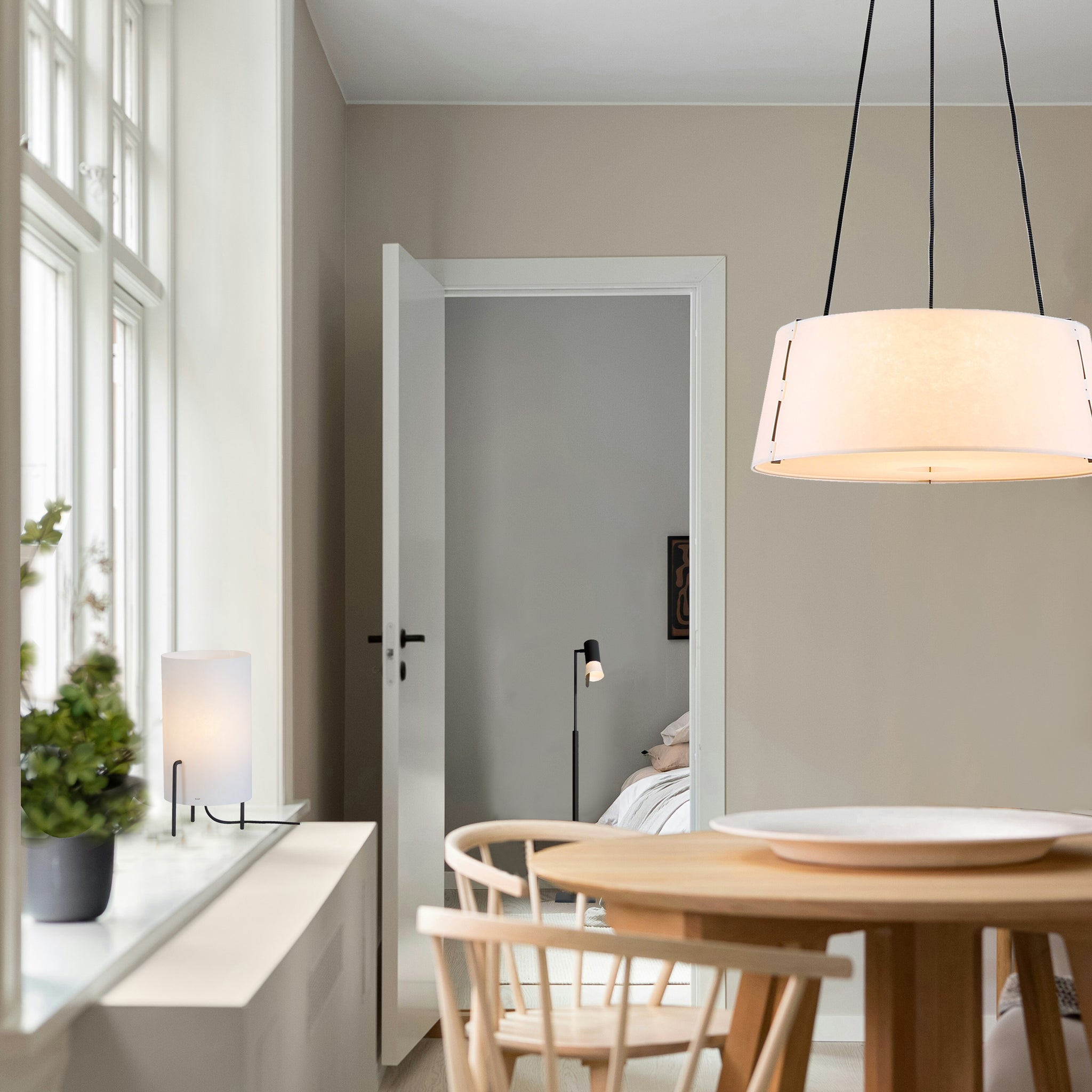 Zlamp K1 751-6052 pendellampe 60 cm mørkegrå