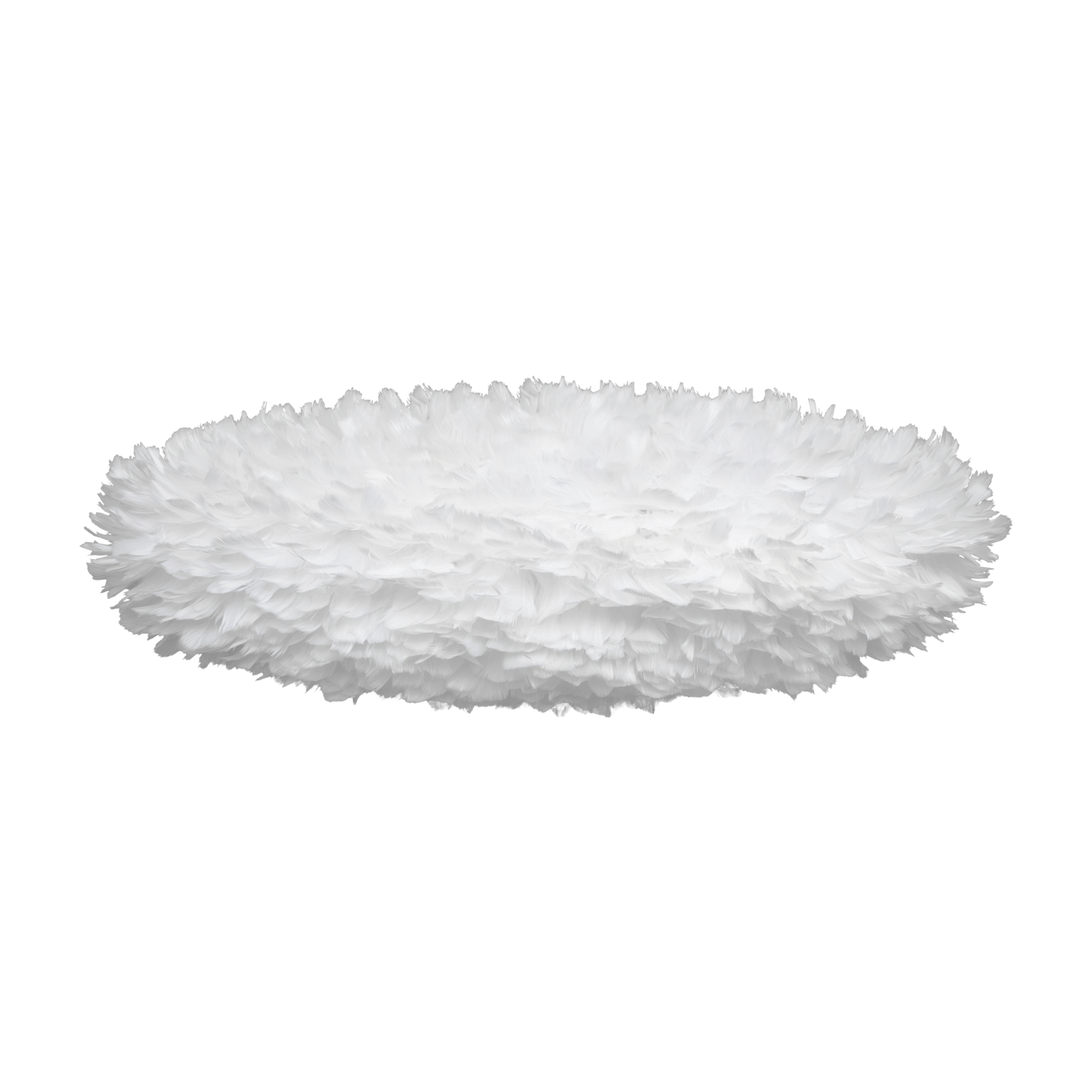 Umage Eos Esther lampskjerm hvit medium oval