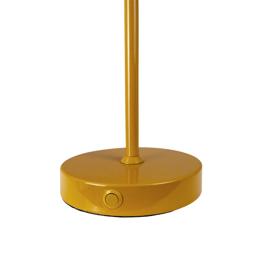Dyberg Larsen Stockholm V2.0 bordlampe karri oppladbar