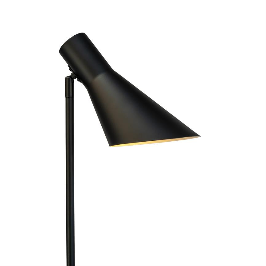 Dyberg Larsen DL12 gulvlampe svart