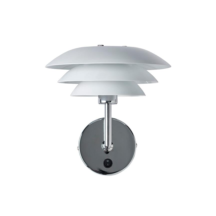 Dyberg Larsen DL20 vegglampe hvit