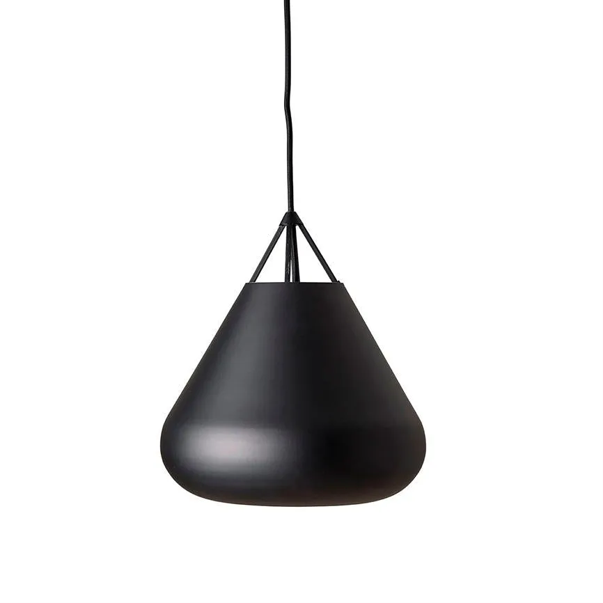 Dyberg Larsen Volta pendel svart 26 cm metall