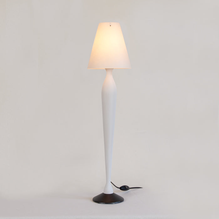 Zlamp Rebecca stor bordlampe bjørk papir