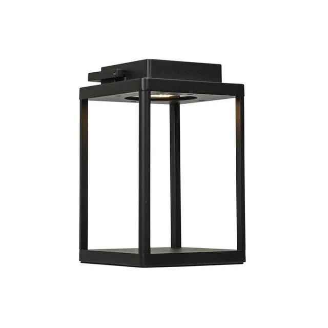 Dyberg Larsen Lucca lanterne liten LED oppladbar utendørs