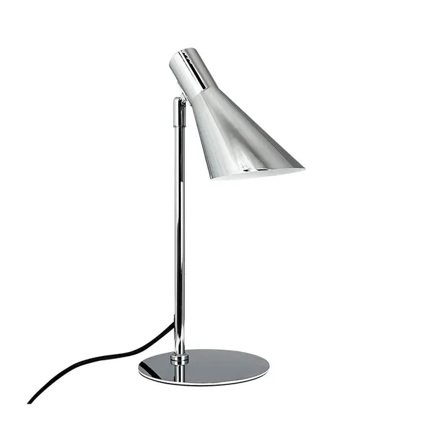 Dyberg Larsen DL12 Mini bordlampe krom dreibar E14