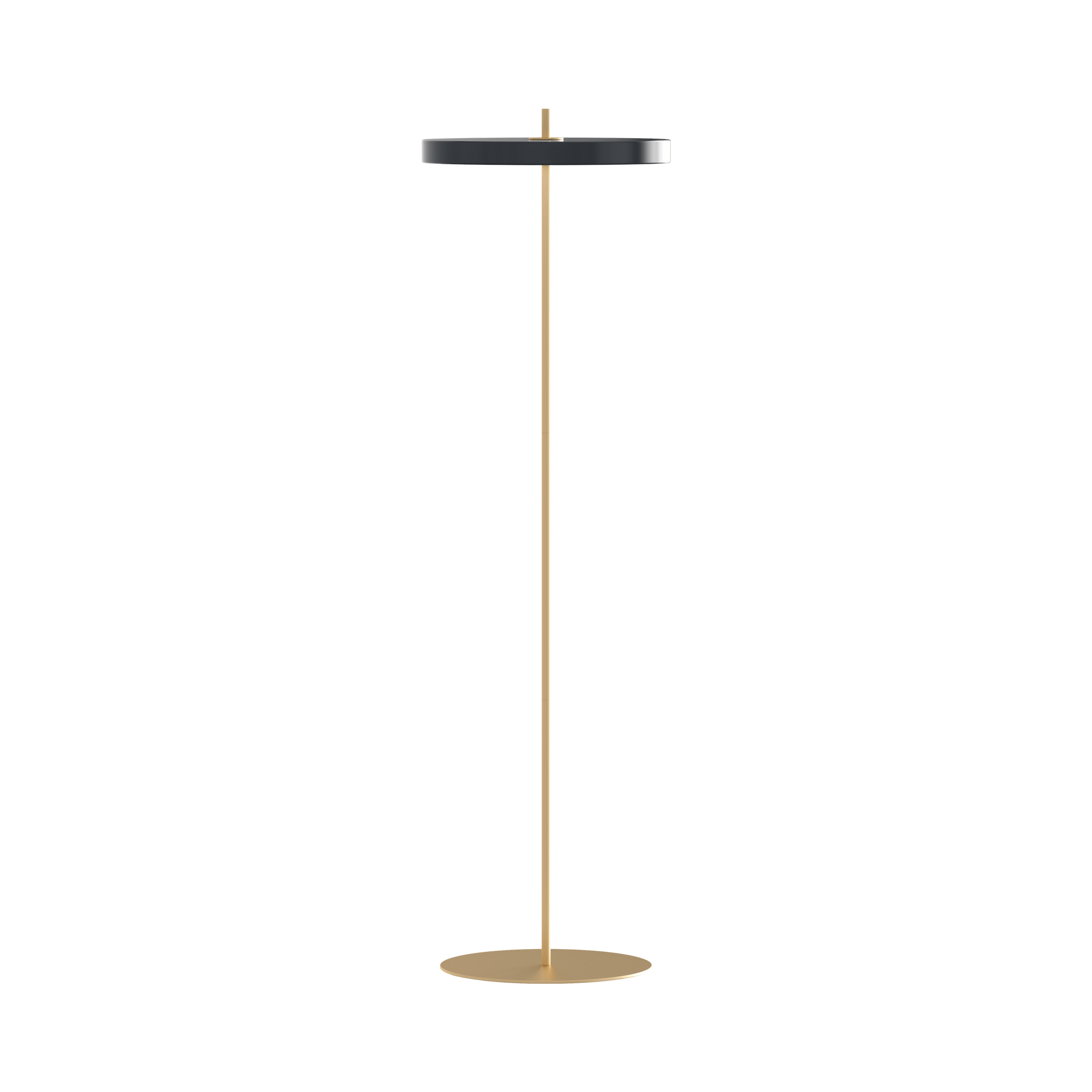 UMAGE Asteria gulvlampe svart LED