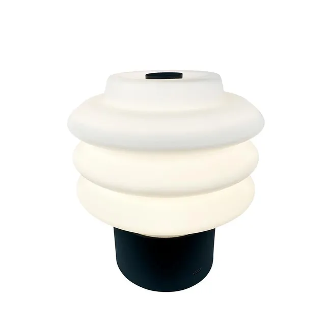 Dyberg Larsen Diva LED bordlampe svart opal