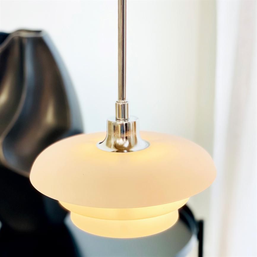 Dyberg Larsen AVA pendel Ø20 opal – taklampe E27