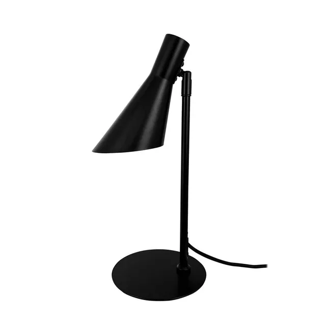 Dyberg Larsen DL12 Mini bordlampe svart metall