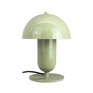 Dyberg Larsen Movie bordlampe grå kuppelskjerm