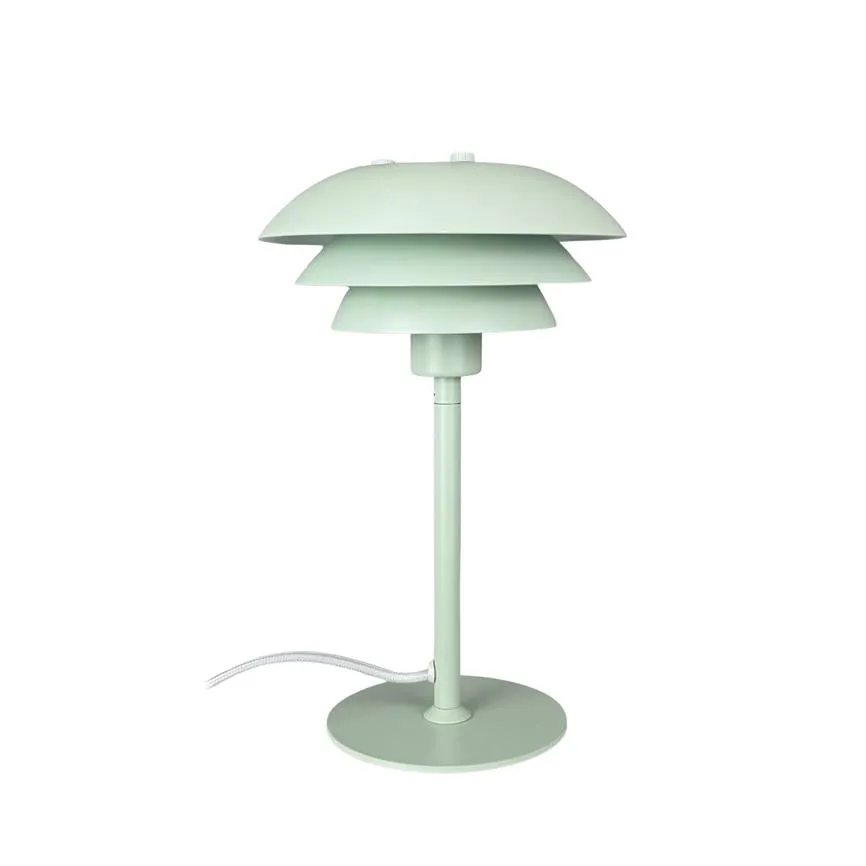 Dyberg Larsen Sixteen bordlampe mint matt