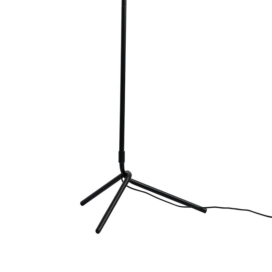 Dyberg Larsen Tokyo gulvlampe svart minimalistisk