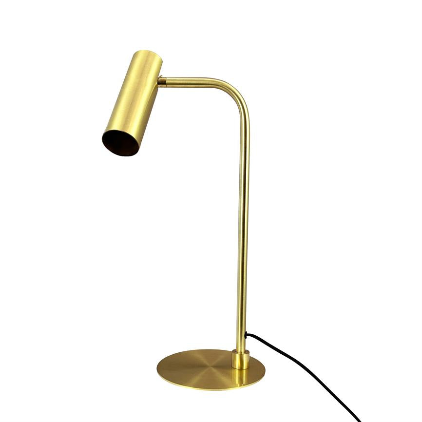 Dyberg Larsen Skagerrak bordlampe messing GU10
