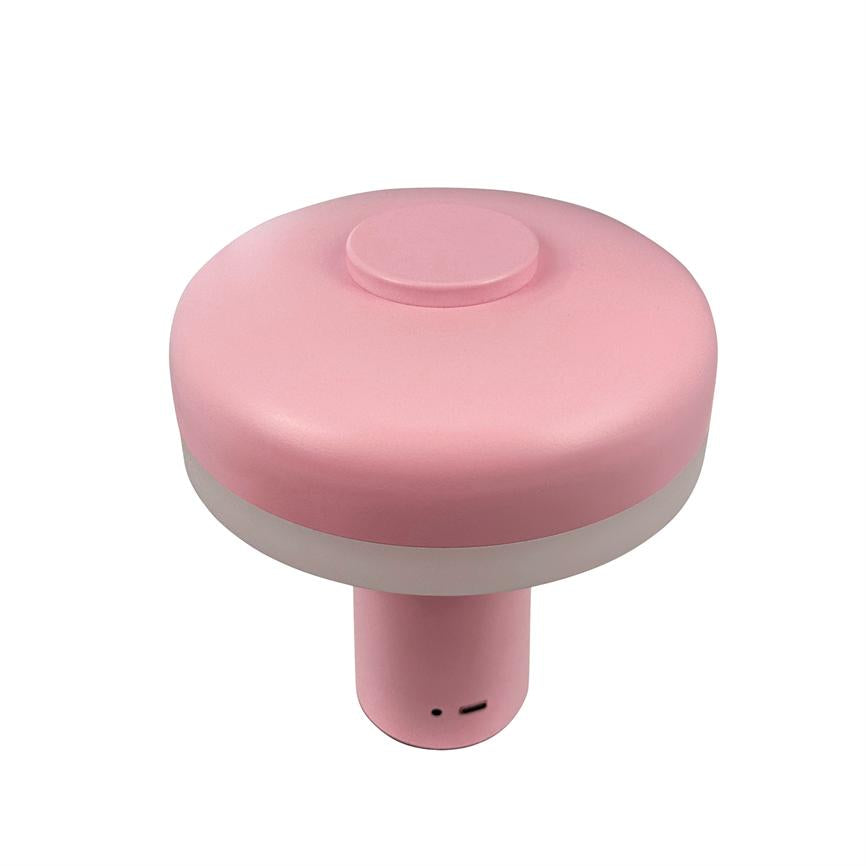 Dyberg Larsen Porter bordlampe LED rosa