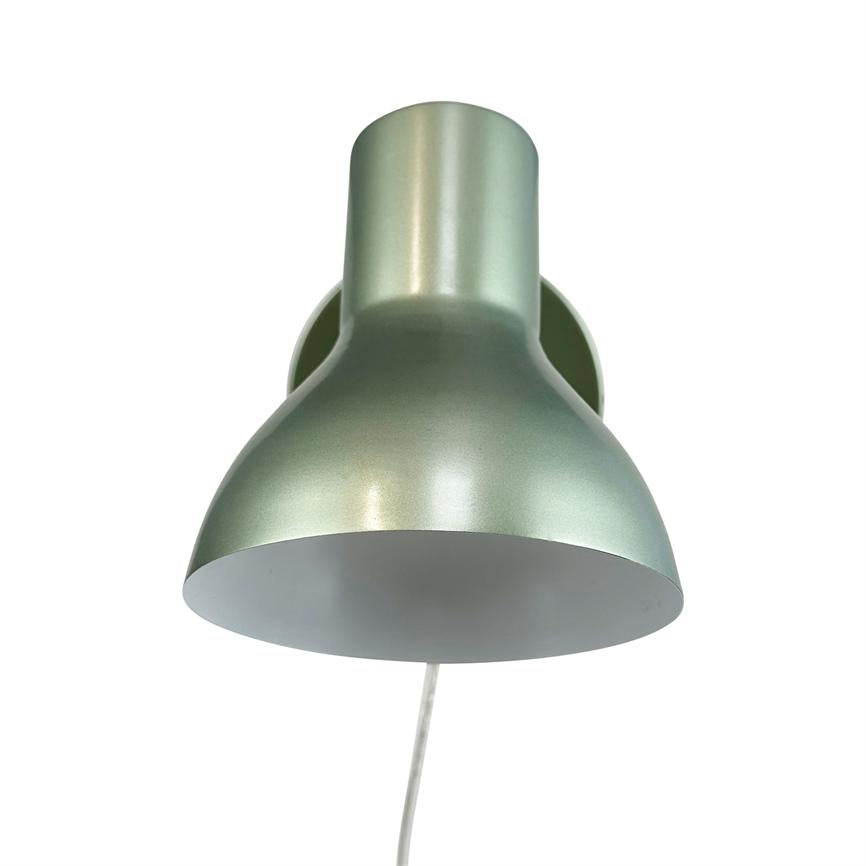 Dyberg Larsen Bob vegglampe grønn metallic