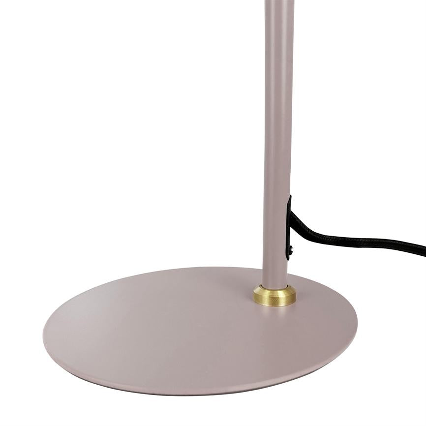 Dyberg Larsen DL12 Mini bordlampe beige dreibar