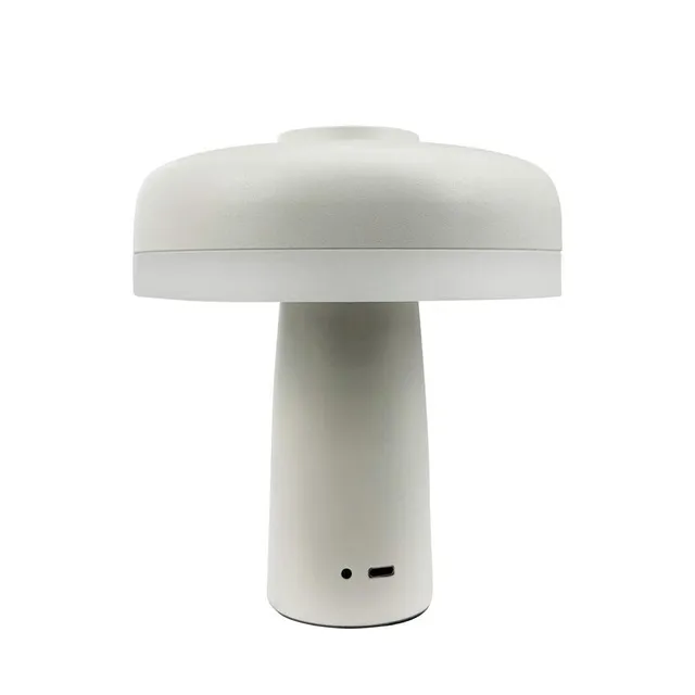 Dyberg Larsen Porter bordlampe perlehvit LED