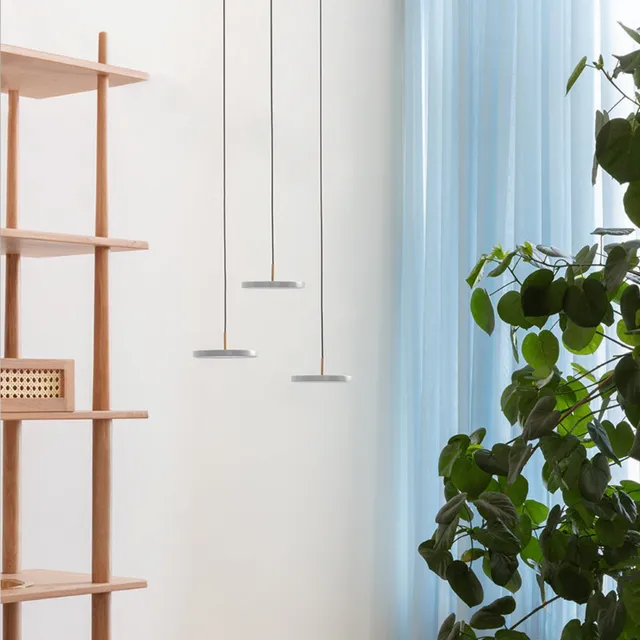UMAGE Asteria Micro Cluster takoppheng 3 lamper