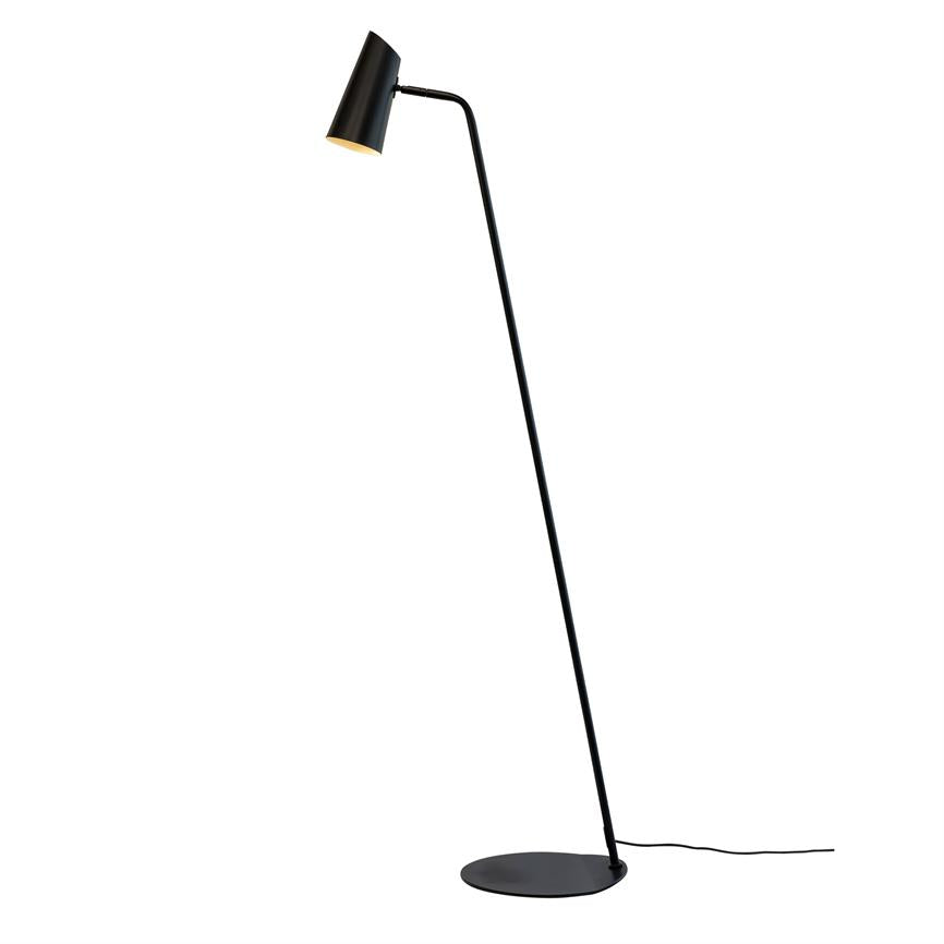 Dyberg Larsen Pallas gulvlampe svart