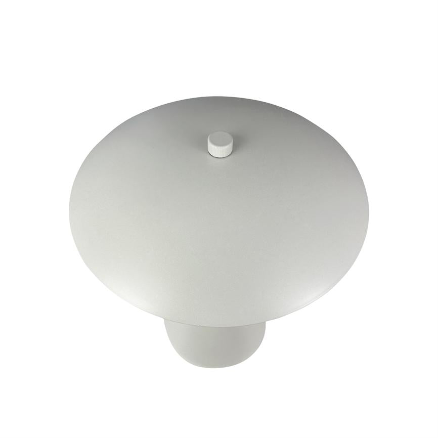 Dyberg Larsen Vienna bordlampe cream oppladbar