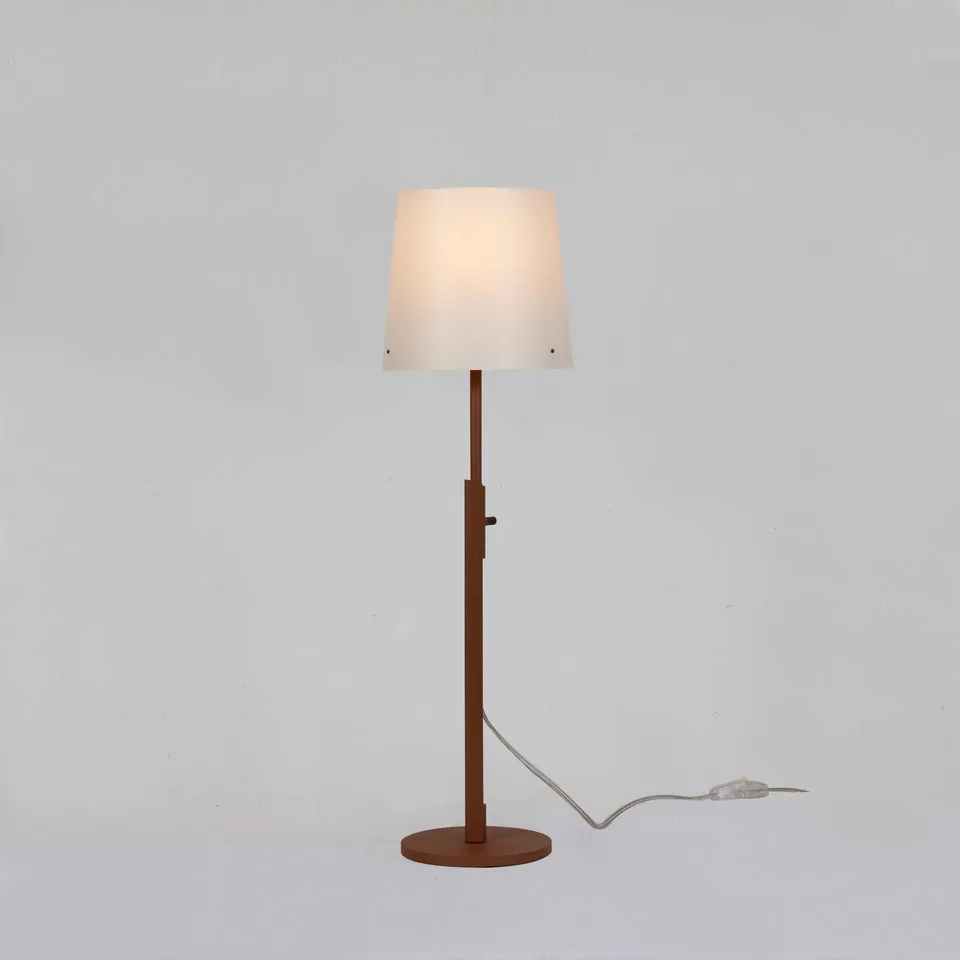Zlamp Vega 121-1613 bordlampe oxide morbærpapir