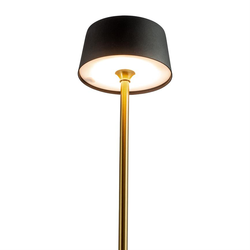 Dyberg Larsen Yoyo bordlampe svart oppladbar