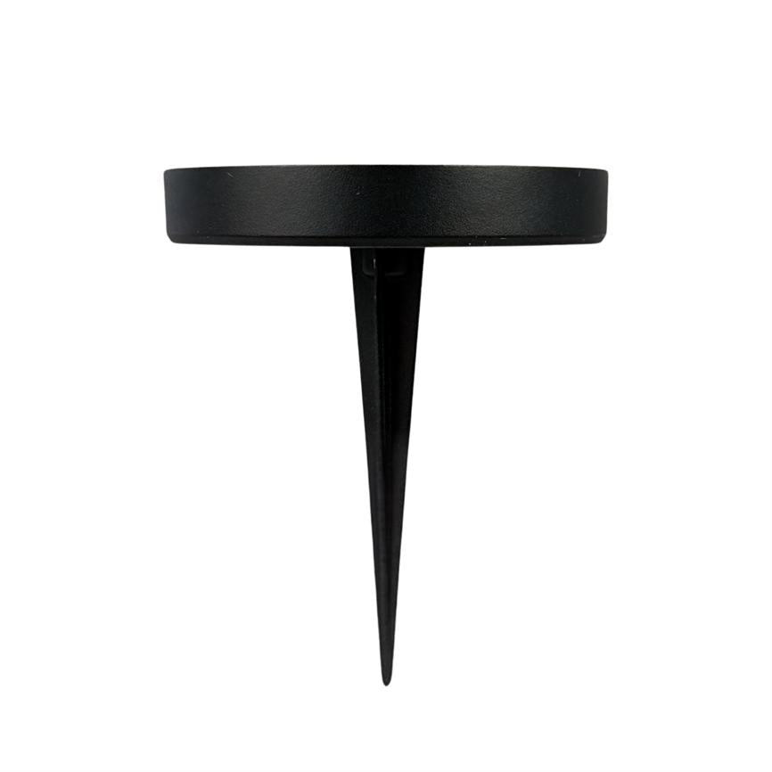 Dyberg Larsen Otera solcelle spydlampe svart