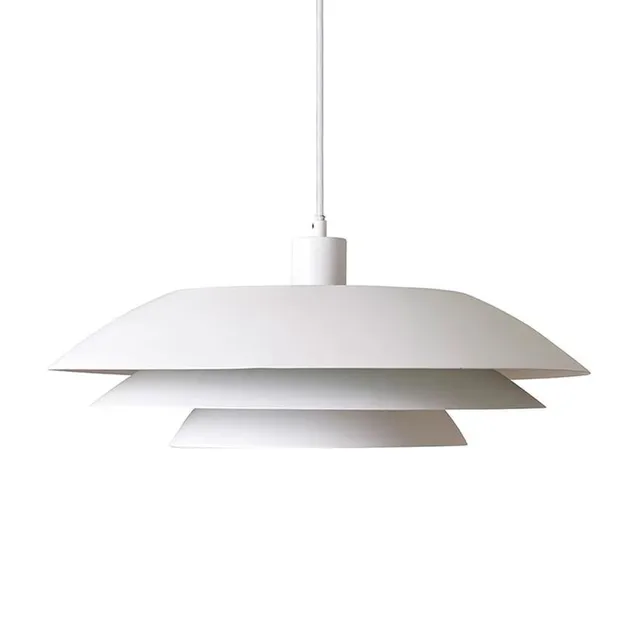 Dyberg Larsen DL45 pendel hvit stor