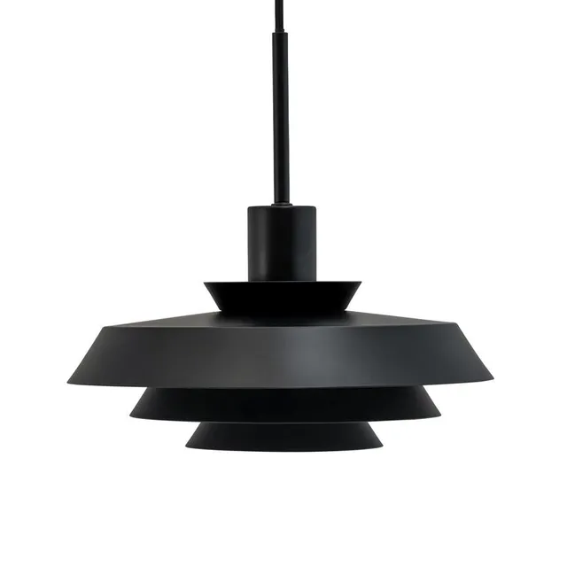 Dyberg Larsen DL30 pendel svart justerbar