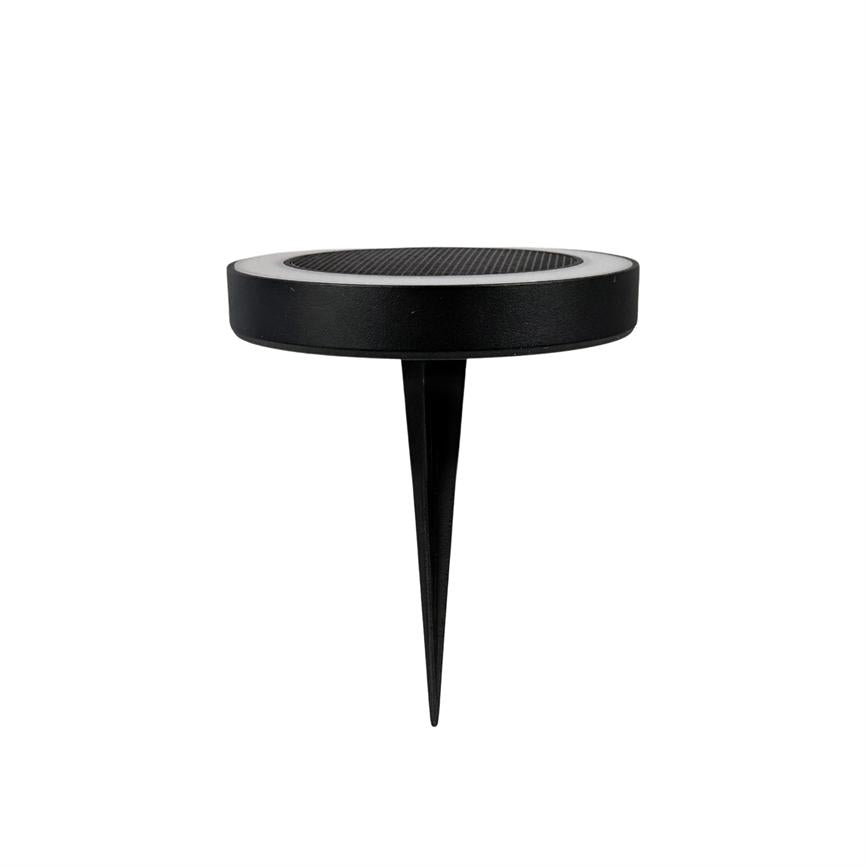Dyberg Larsen Otera solcelle spydlampe sort