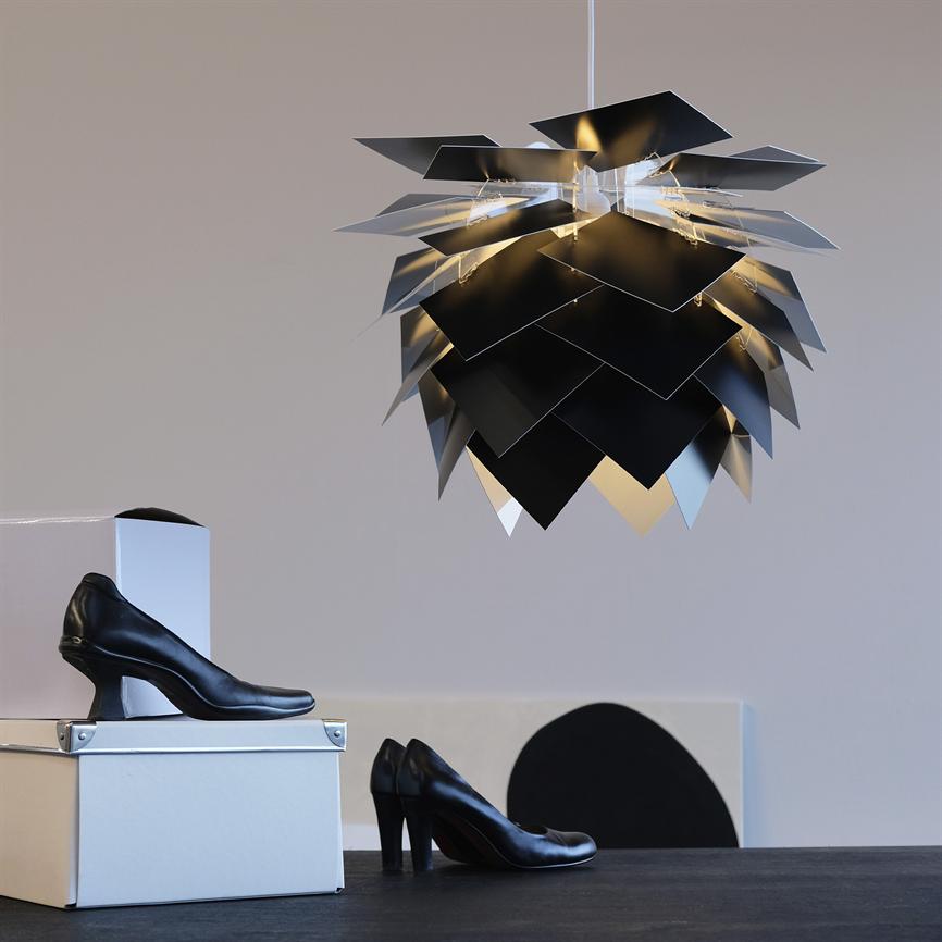 Dyberg Larsen Illumin pendel medium svart