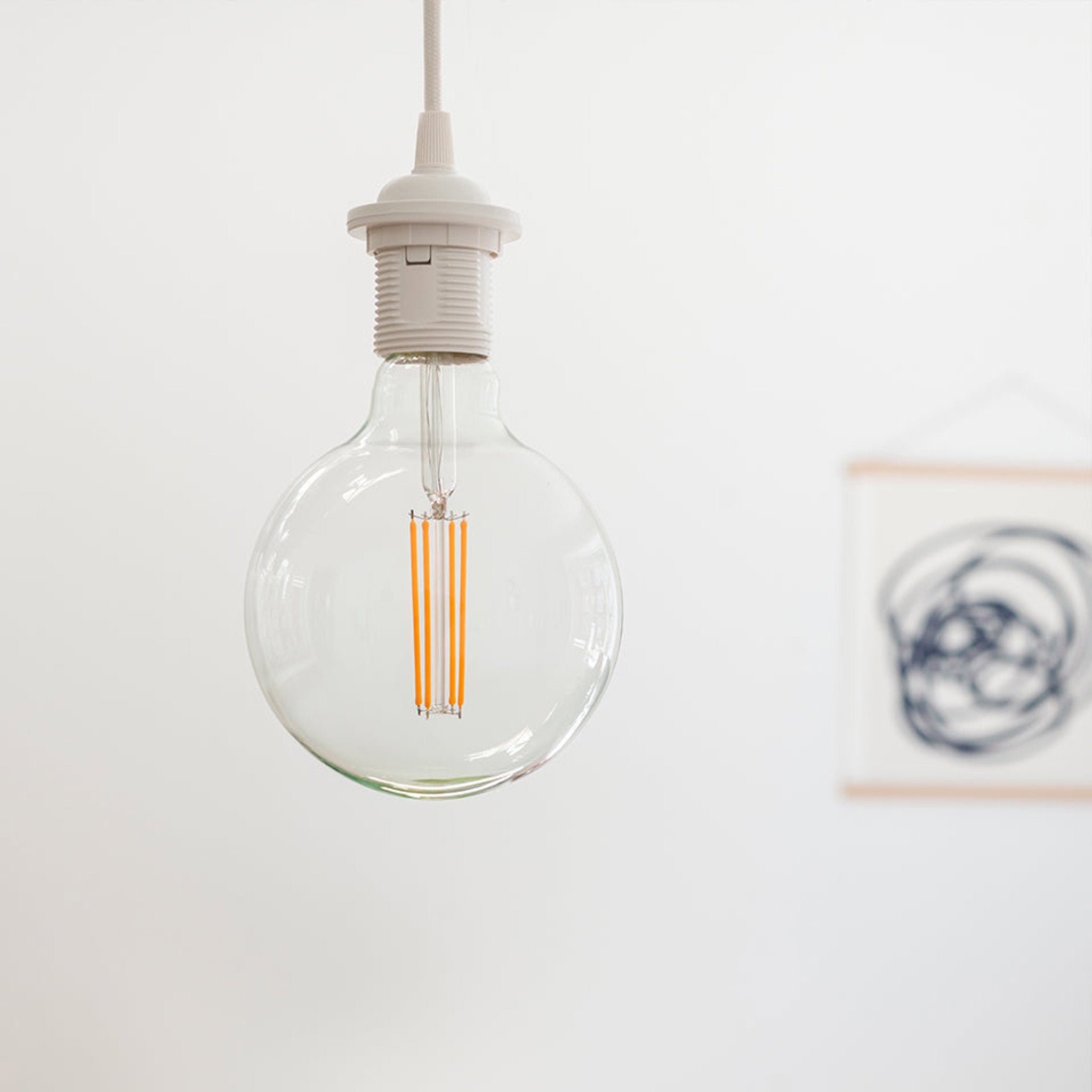 UMAGE Big Idea E27 lyspære 3W 2200K 350lm