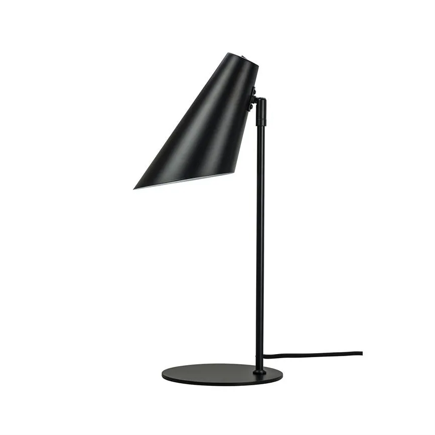 Dyberg Larsen Cale bordlampe sort dreibar