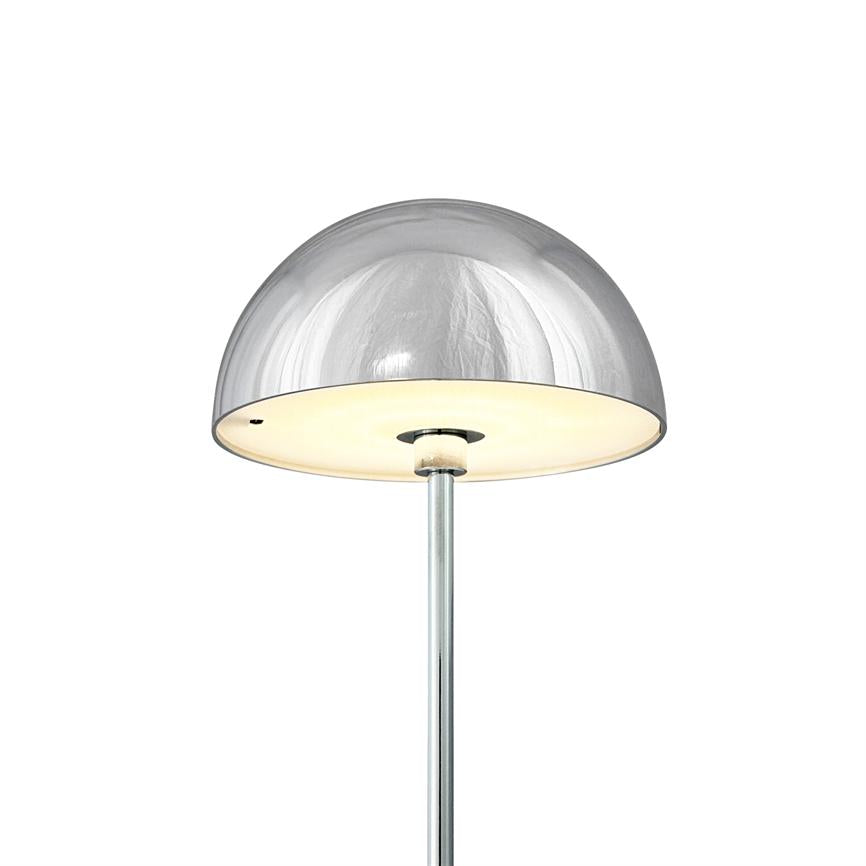 Dyberg Larsen Along Mini bordlampe krom 2-pk oppladbar