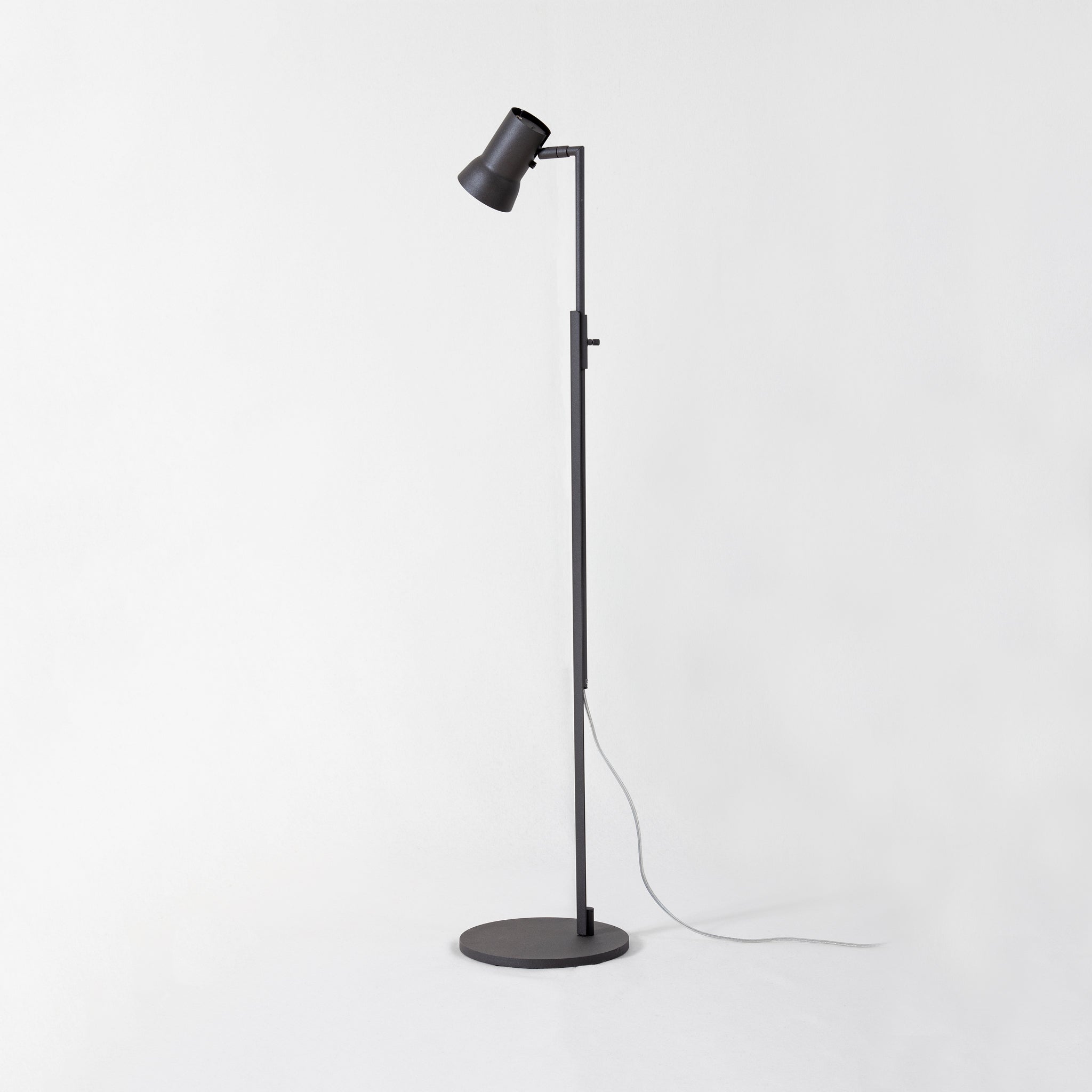 Zlamp P7 gulvlampe hvit leselampe 127 cm