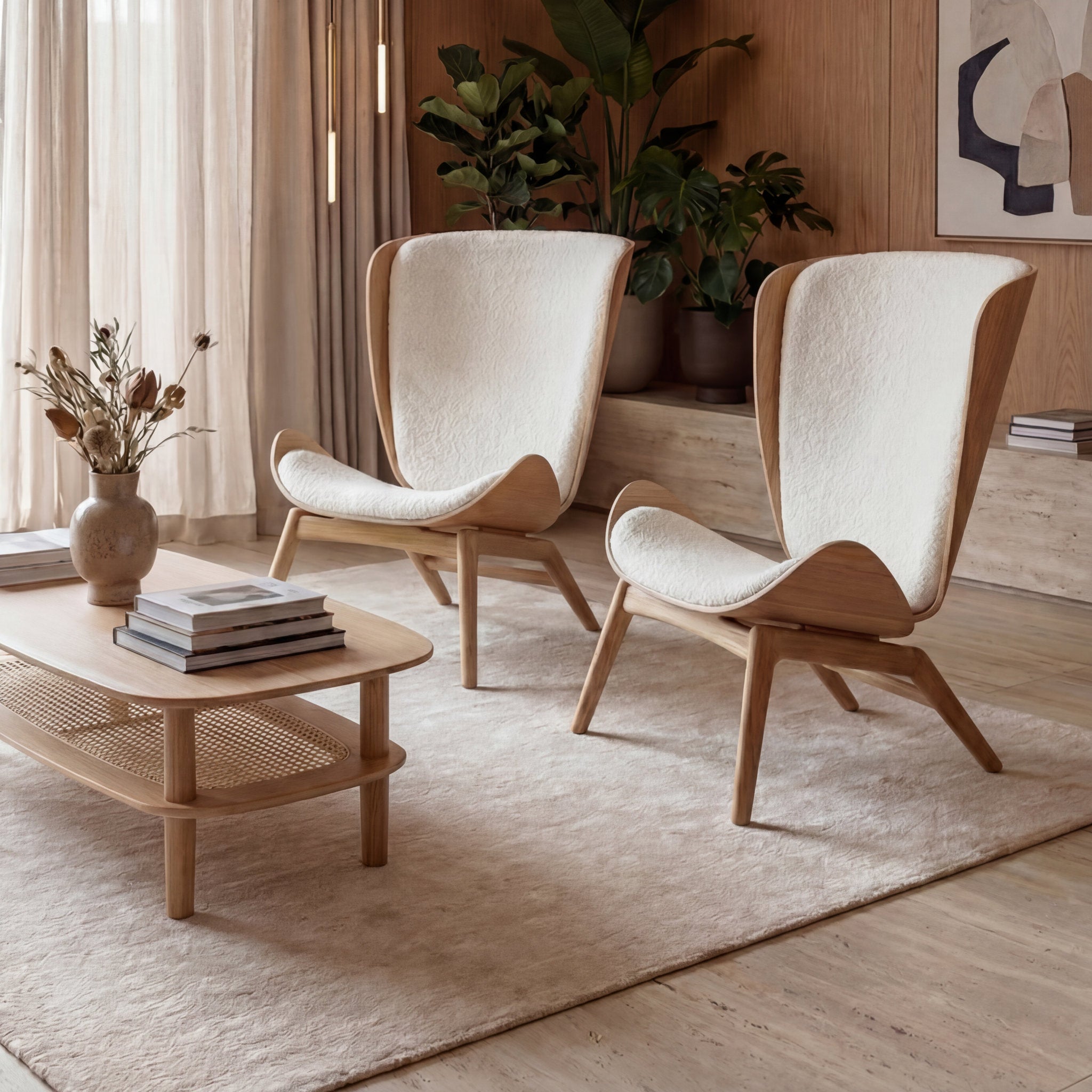 UMAGE Gesture Short pendelskjerm blendfri akryl