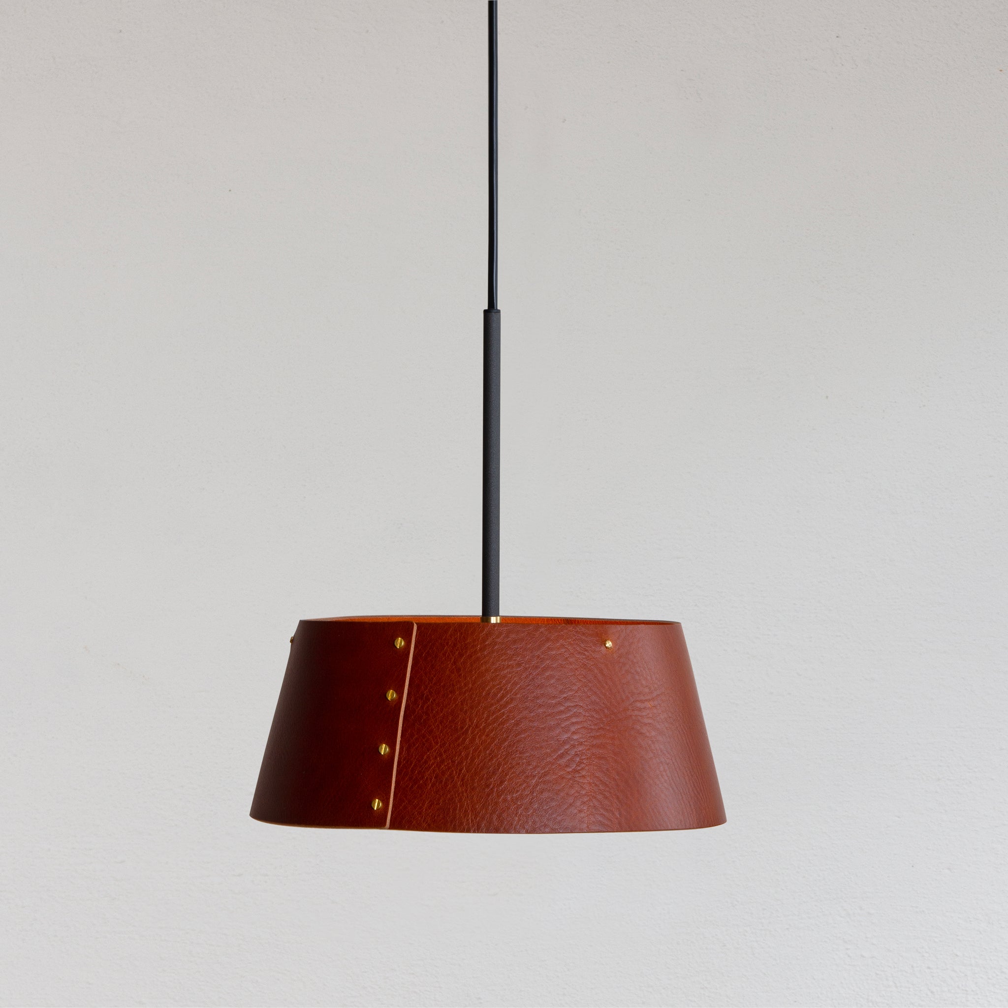 Zlamp Karl 951-2722 pendel cognac skinn
