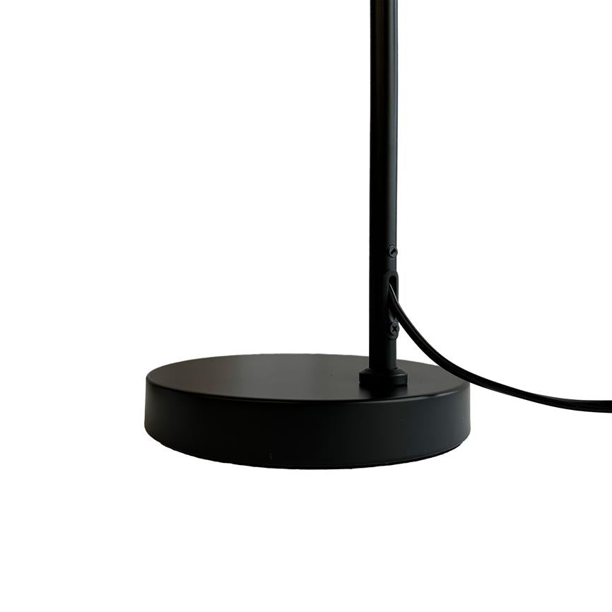 Dyberg Larsen Denver bordlampe svart kontor