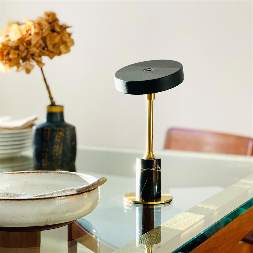 Dyberg Larsen Starlight Mini bordlampe svart