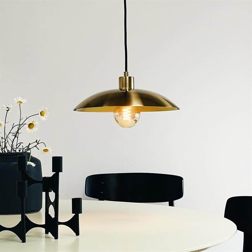 Dyberg Larsen Paris pendel messing Ø33 E27