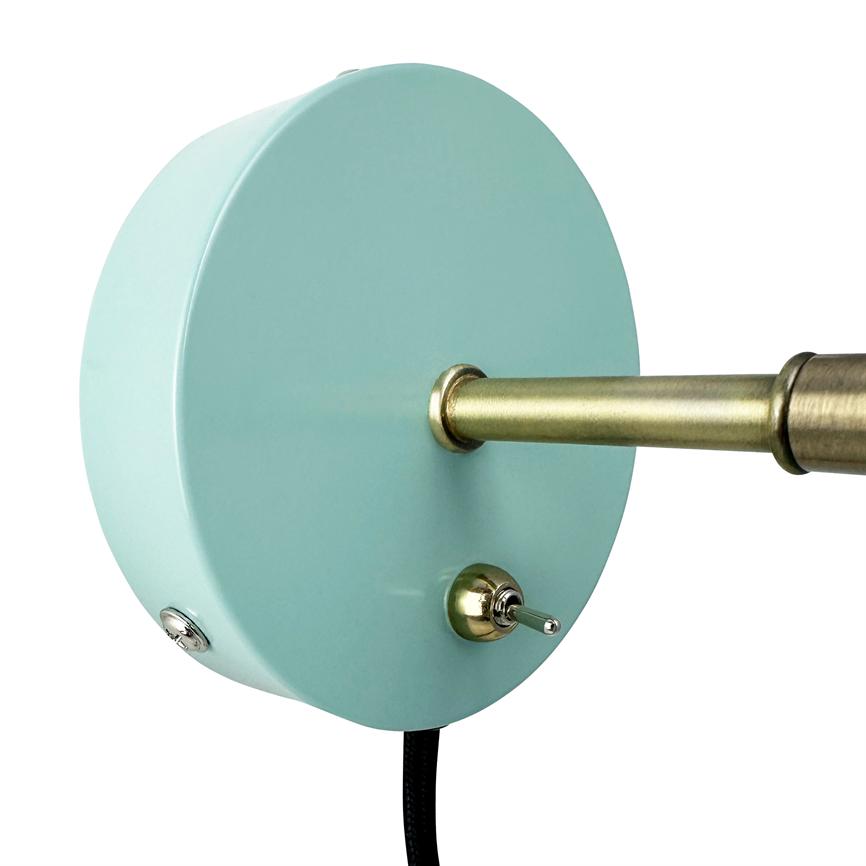 Dyberg Larsen Sleep vegglampe mint barnerom